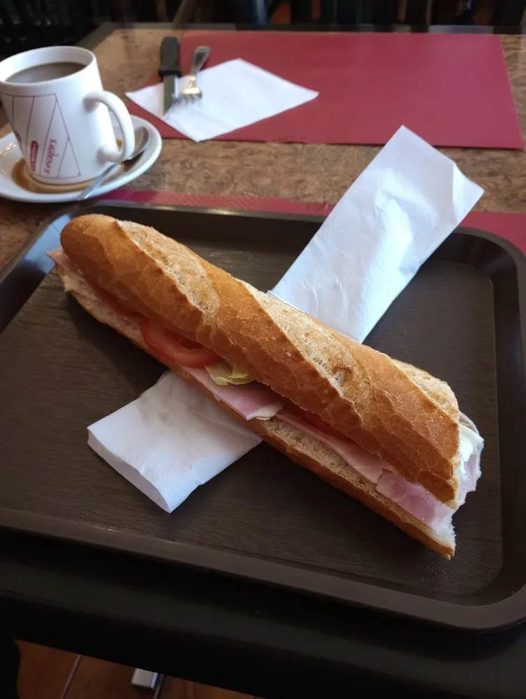 Ham Baguette