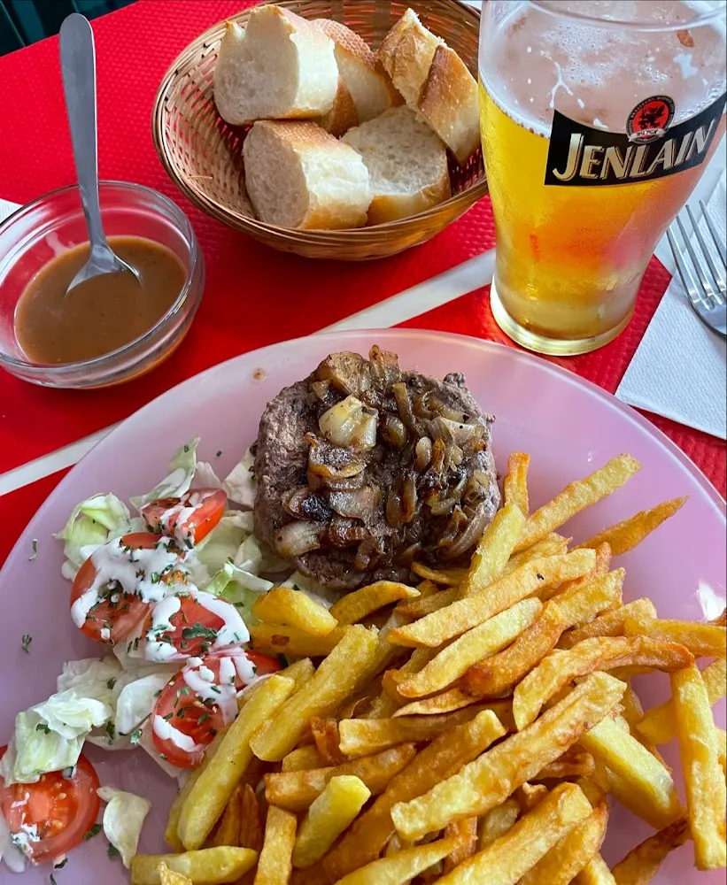 Hamburger Steak Haché