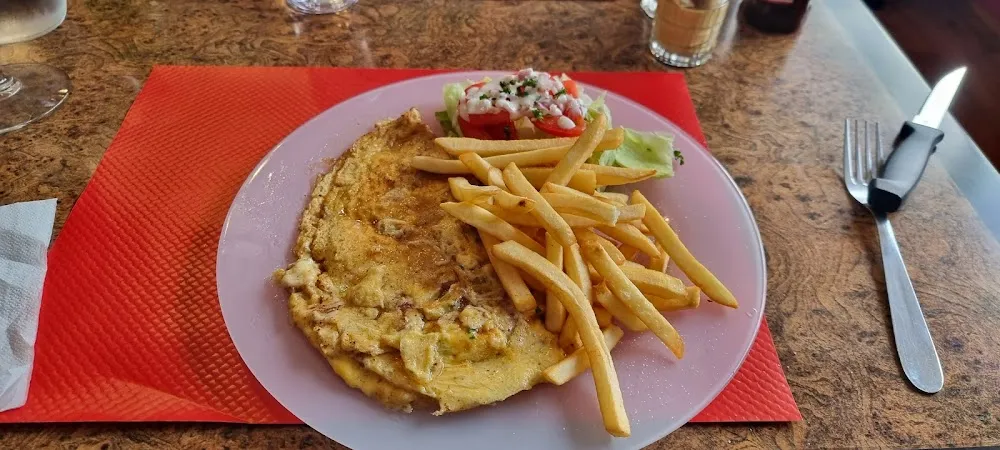 Omelette Lardons Fromage